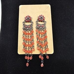 Beautiful vintage earrings